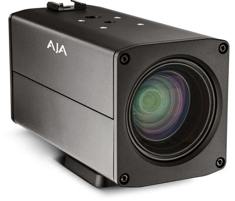AJA Badge Sony UHD Camera Tech For Remote Market | Hd camera, Camera, 4k camera
