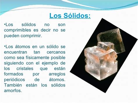 Presentación Sólidos Líquidos Y Gases