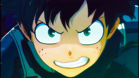 My Hero Academia Ones Justice Official Teaser Trailer Ps4 Xbox One