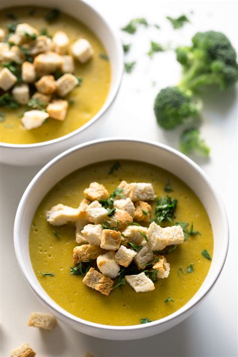 Vegan Broccoli Cheese Soup Simple Vegan Blog