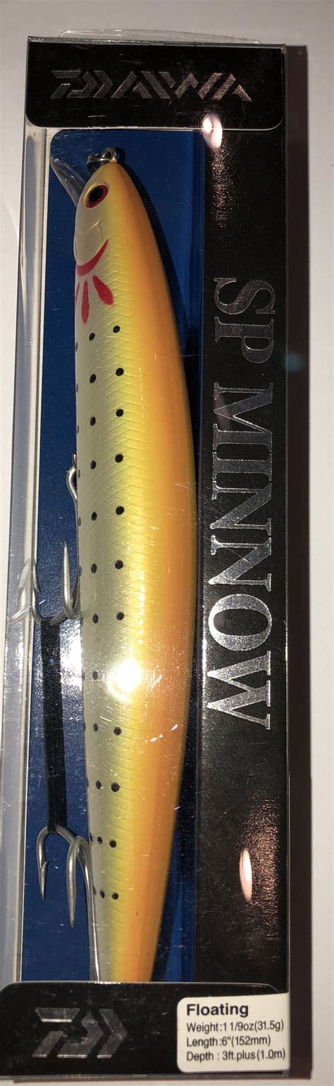 Daiwa Sp Minnow Best Lure For The New England Striped Bass Fishing Sp