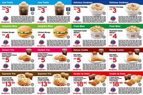 Check out marrybrown menu, price lists, marrybrown delivery and promotions. Freebies Malaysia