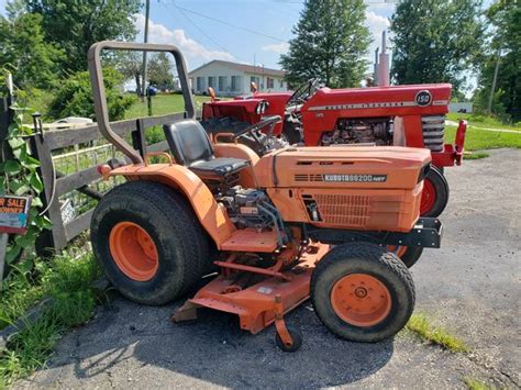 B8200 Kubota Tractor With Belly Mower For Sale In Dry Ridge Ky Offerup