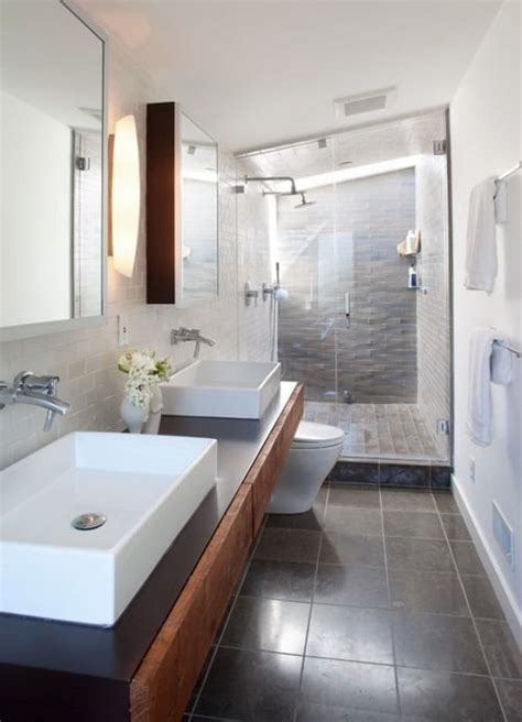 We look at the latest small narrow bathroom ideas for you. 25+ Most Brilliant Long Narrow Bathroom Ideas That'll Drop ...