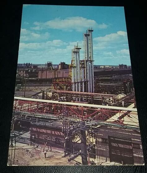 Midland Michigan~the Dow Chemical Company~1960 Postcard Ebay
