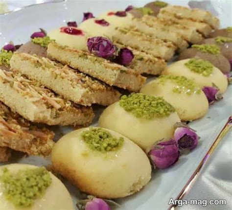 آموزش شیرینی مشهدی در یوتیوب. تزیین میز پذیرایی عید نوروز با ایده های زیبا و دوست داشتنی