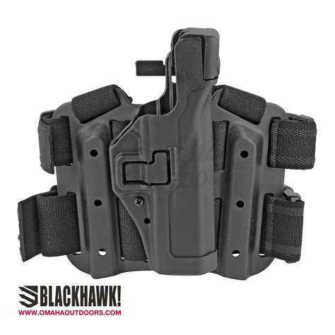 Blackhawk Serpa Level 3 Drop Leg Holster Glock 17 19 Omaha Outdoors