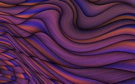 Purple Waves Wallpapers Wallpaper Cave