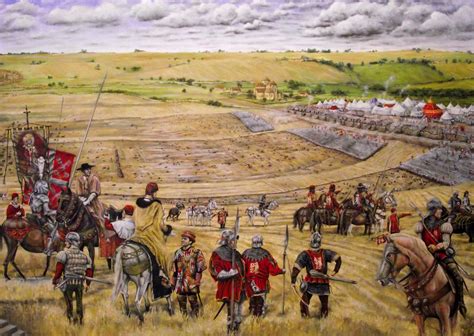 Battle of Northampton, 1460