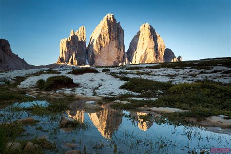 Matteo Colombo Travel Photography Famous Three Peaks In The Dolomites