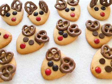 Reindeer Cookies Recipe