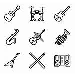 Instrument Instruments Musical Icons Icon Orchestra Packs