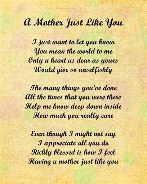 Mothers Day Poems That Make Funchap