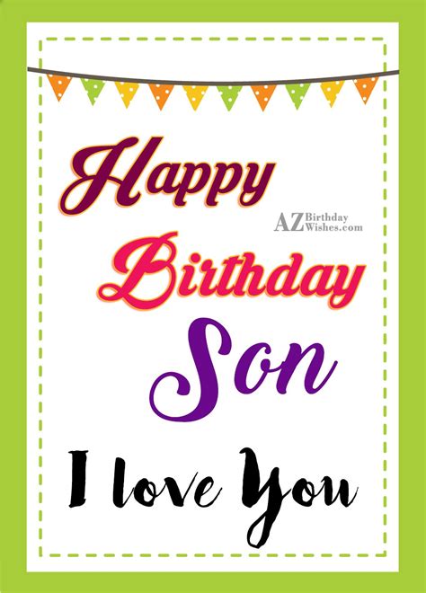 Happy birthday to a son who generates so much great energy in our home. Happy birthday my son i love you