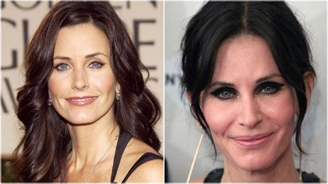 Courteney Cox Before And After