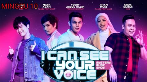 I can see your voice s5. Live Streaming I Can See Your Voice Malaysia 2020 Minggu ...