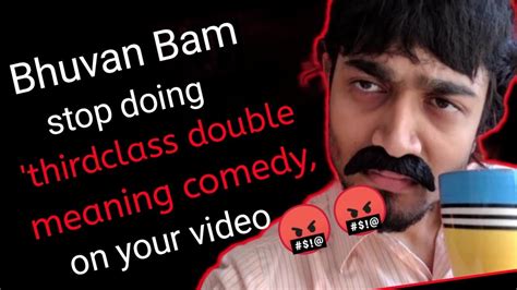 Bhuvan Bam Double Meaning Joke Titu Mama Joke Chilli Moods Youtube