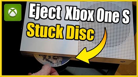 How To Manually Eject Disc Stuck In Xbox One S Fast Methoddisc Not