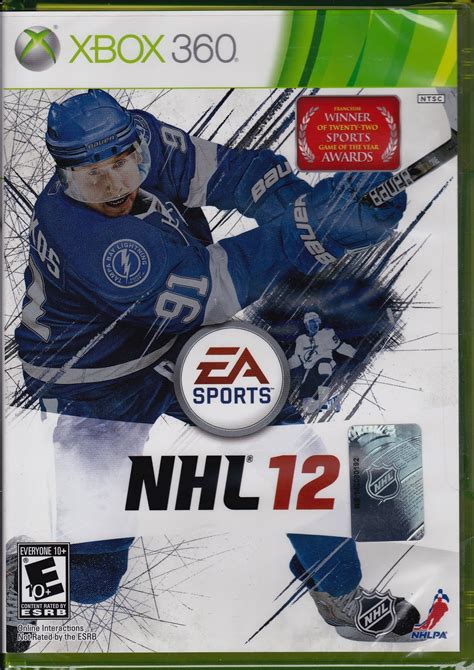 My Life Scanned Ea Sports Nhl 12 For Xbox 360