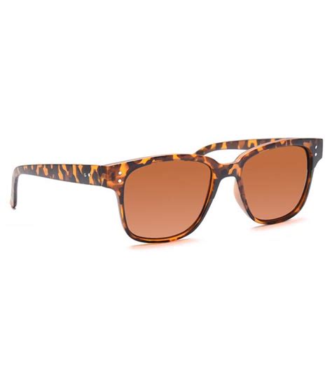 Coolwinks Brown Square Sunglasses Cws15c5523 Buy Coolwinks Brown Square Sunglasses
