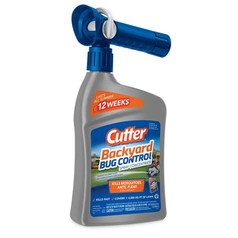 8 easy recipes for personal, & yard use ouch! Cutter 32 fl. oz. Concentrate Backyard Bug Control Spray-HG-61067-4 - The Home Depot