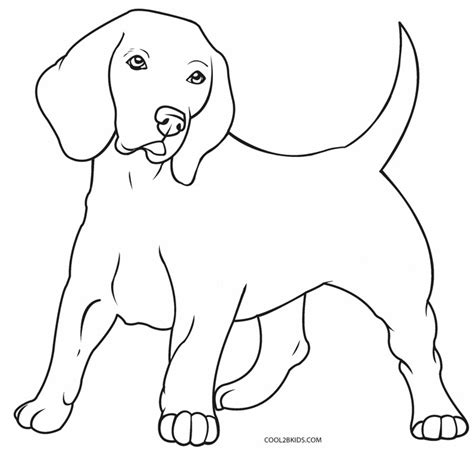 Dibujos De Perros Para Colorear Páginas Para Imprimir Gratis