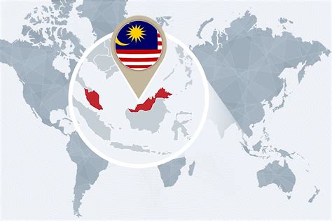 What Continent Is Malaysia In Worldatlas