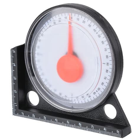 Slope Gauge Measuring Gradient Level Ruler Instrument Magnetic