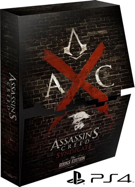 Bol Com Assassins Creed Syndicate The Rooks Edition PS4 Ubisoft