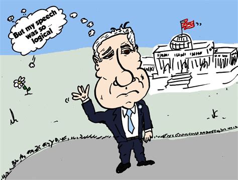 He was just too corrupt and the way he netanyahu was just so into trump, and being jewish, it literally made me want to puke. Bibi 's actions are...most logical | Yasha Harari | The Blogs | The Times of Israel