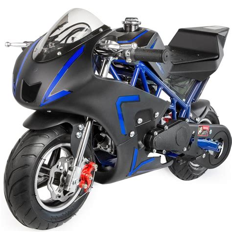 Buy Extremepowerus 40cc 4 Stroke Gas Power Mini Pocket Motorcycle Ride