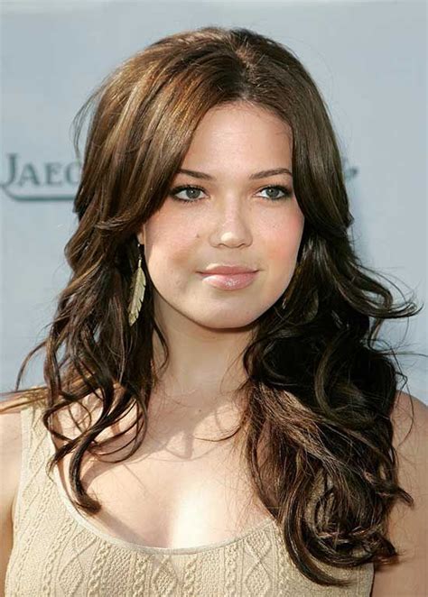 Top 20 Curly Hair With Bangs Hairstyle Ideas To Try Mandy Moore Hair
