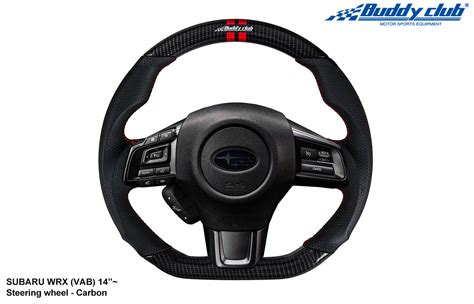 Buddy Club Racing Spec Steering Wheel Carbon 2015 Subaru Wrxsti
