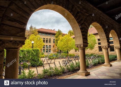 Stanford University Campus Palo Alto California United States On A