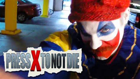 Press X To Not Die 2 Psycho Clowns And Chocolate Addicts Youtube