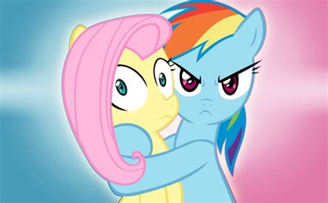 Get inspired by our community of talented artists. My Little Pony, Fluttershy, Rainbow Dash Wallpapers HD ...