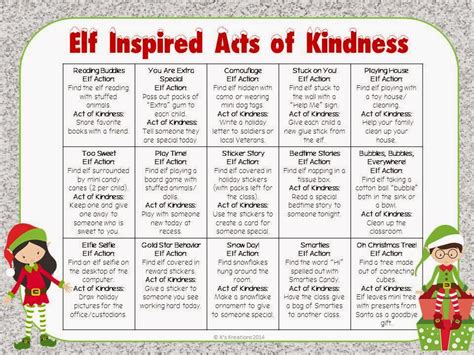 classroom kindness elf ideas and freebie k s classroom kreations