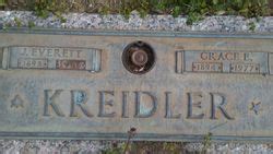 John Everett Everett Kreidler 1898 1981 Mémorial Find a Grave