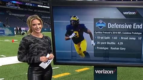 Cynthia Frelund Reveals The Prototypical Defensive End In 2019 Draft