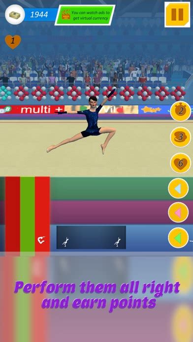 App Shopper Gymnastics Sports Simulator 3d Games