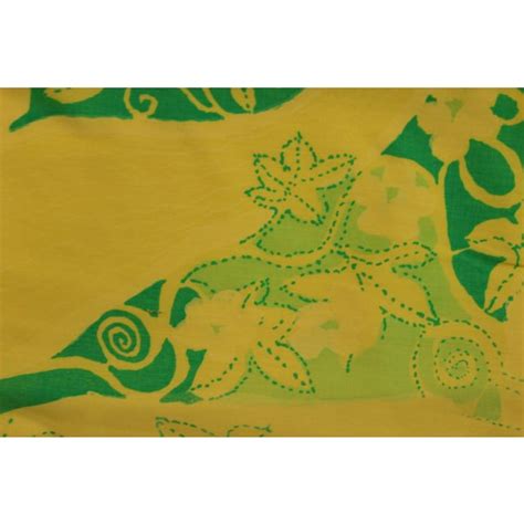 Lilly pulitzer floral pattern names. Lilly Pulitzer Green & Yellow Floral Pattern Fabric ...