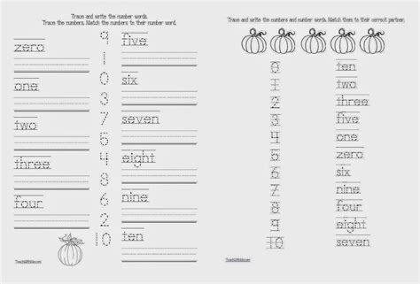 Get a basic sense of how they are written and pronounced in russian. 12 Best Images of To Ten Number Words Worksheet - Free ...