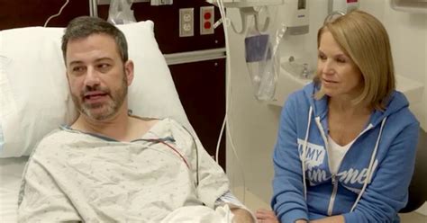 Jimmy Kimmel Takes Katie Couric To His Colonoscopy Cbs Dfw