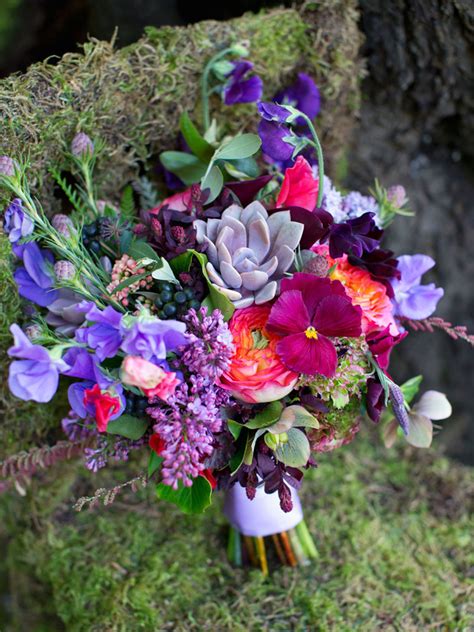 Wedding Bouquets Canadas Most Beautiful Foxgloves