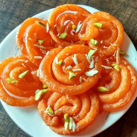 Crispy Jalebi Recipe By Shubhi Mishra At Betterbutter
