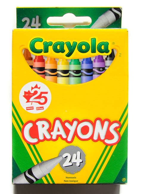 International 24 Count Crayola Crayons: What's Inside the Box | Jenny's ...