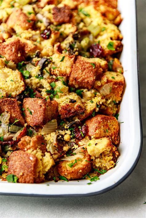 The Best Gluten Free Cornbread Stuffing All The Healthy Things