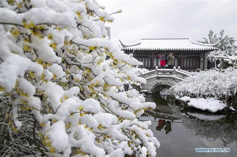 Snow Scenery Across China