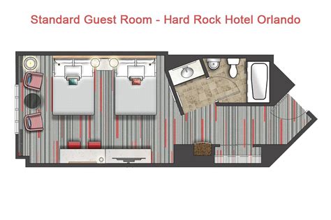 hard rock hotel universal orlando rooms and suites