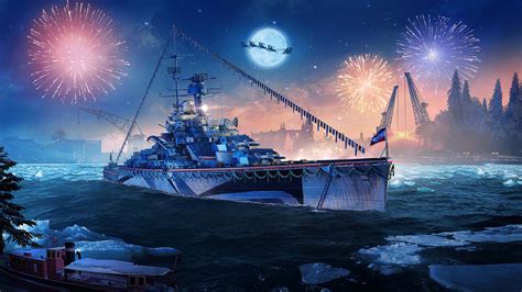 World Of Warships And World Of Warships Legends Celebrate The Most